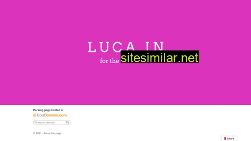 Luca similar sites