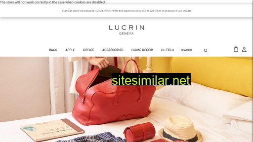 lucrin.in alternative sites