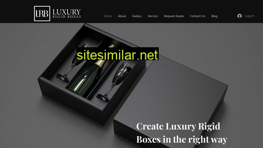 luxuryrigidboxes.in alternative sites