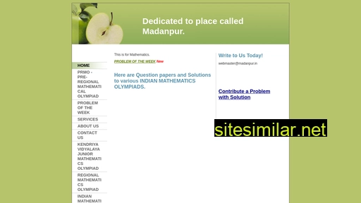 madanpur.in alternative sites