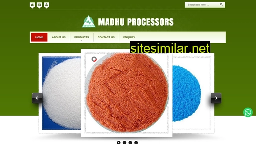 madhuprocessors.co.in alternative sites