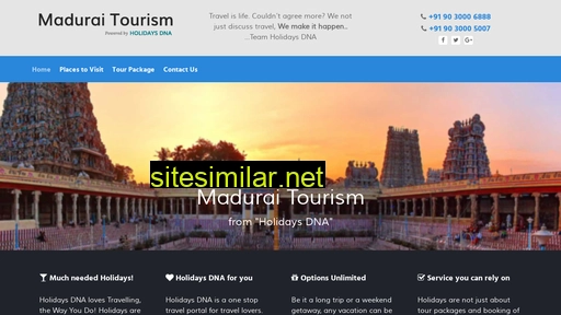 Maduraitourism similar sites