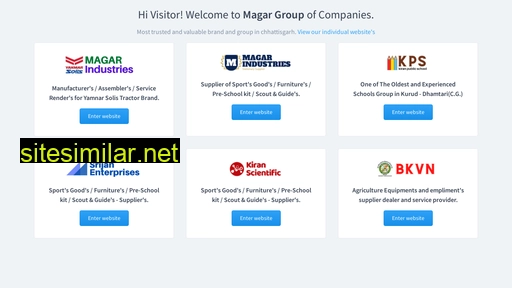magargroup.in alternative sites