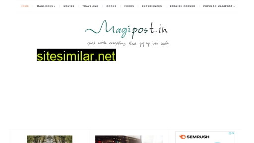 magipost.in alternative sites