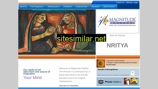 magnitudegallery.in alternative sites