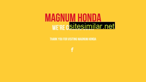magnumhonda.in alternative sites