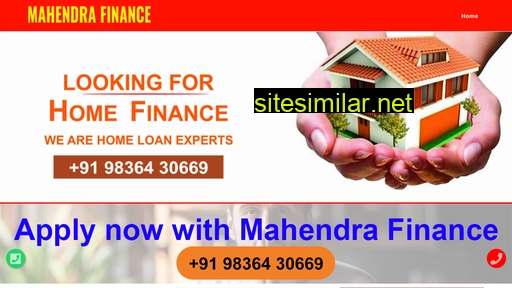 mahendrafinance.in alternative sites