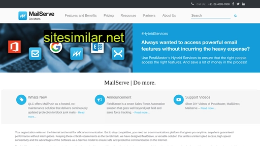 mailserve.in alternative sites