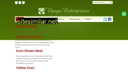 maize.co.in alternative sites