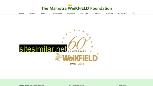 malhotraweikfieldfoundation.in alternative sites