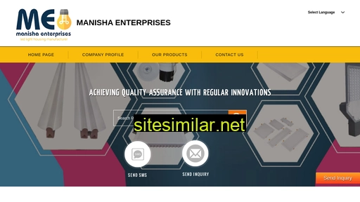 manisha-enterprises.in alternative sites