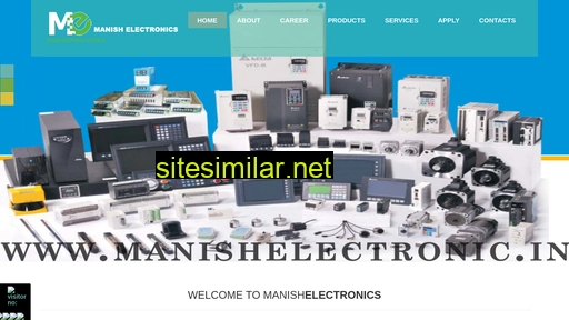 Manishelectronics similar sites