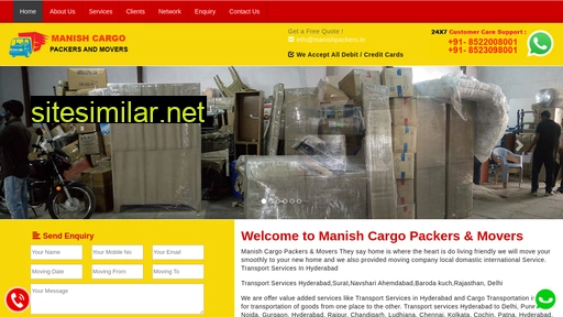 Manishpackers similar sites