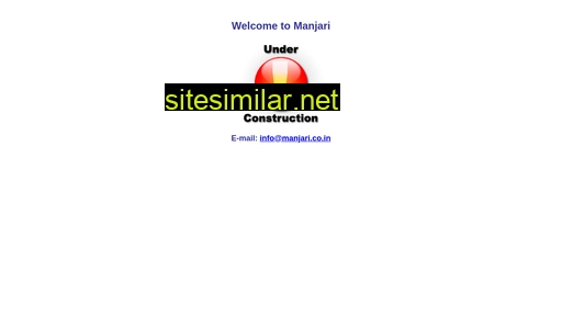 manjari.co.in alternative sites