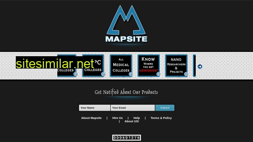 mapsite.in alternative sites