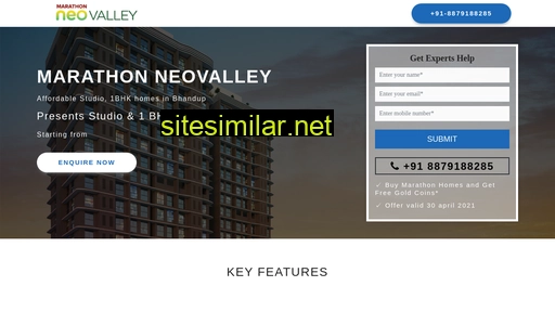 marathon-neovalley.in alternative sites