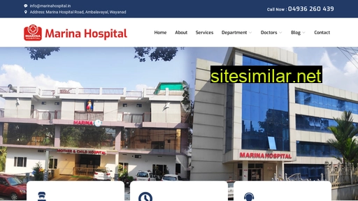 Marinahospital similar sites