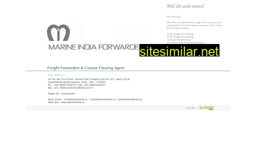 Marineindia similar sites