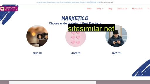 marketico.in alternative sites