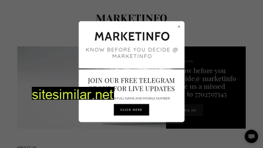 marketinfo.in alternative sites