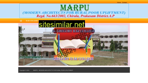 marpu.co.in alternative sites