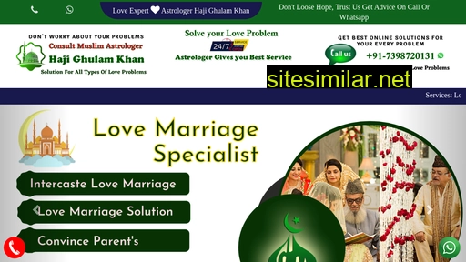 marriageproblemastrologer.co.in alternative sites