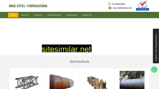 massteelfabricators.co.in alternative sites