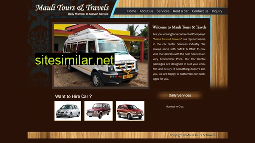 maulitravels.in alternative sites