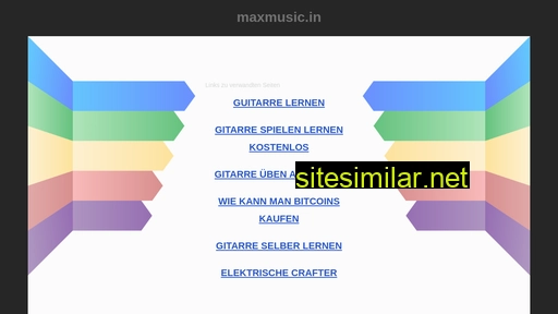 maxmusic.in alternative sites