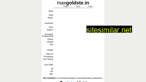 Maxgoldste similar sites