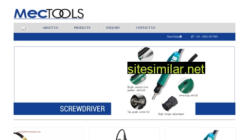 mectools.in alternative sites