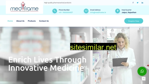 Mediframe similar sites