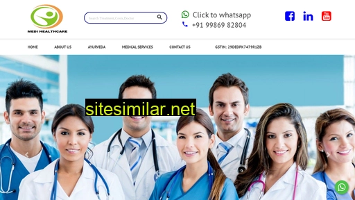 Medihealthcare similar sites