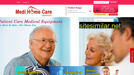 medihomecare.in alternative sites