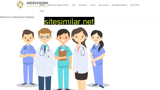 Medivisionhospital similar sites