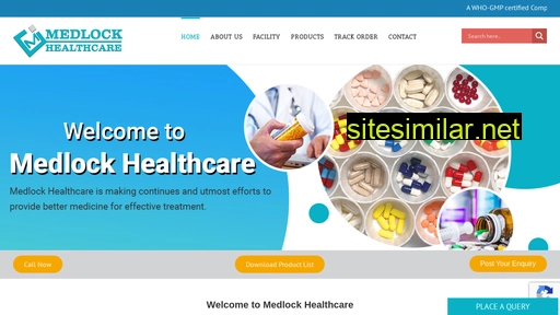 Medlockhealthcare similar sites