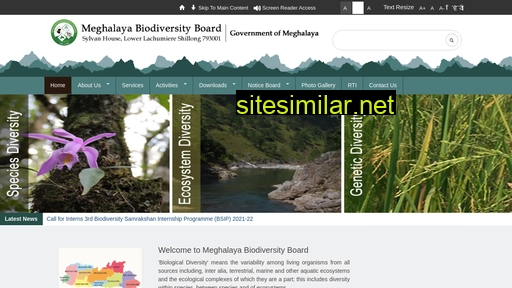 Megbiodiversity similar sites