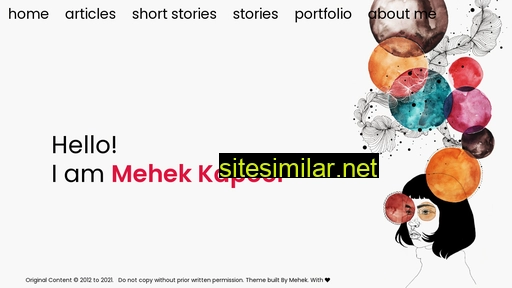 mehek.in alternative sites