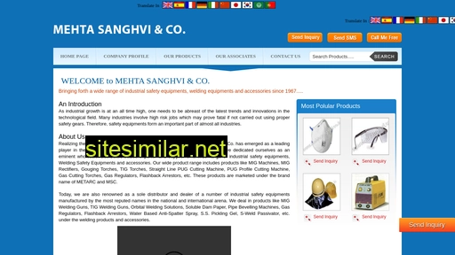 Mehtasanghvi similar sites