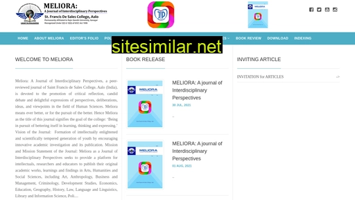 meliorajournal.in alternative sites