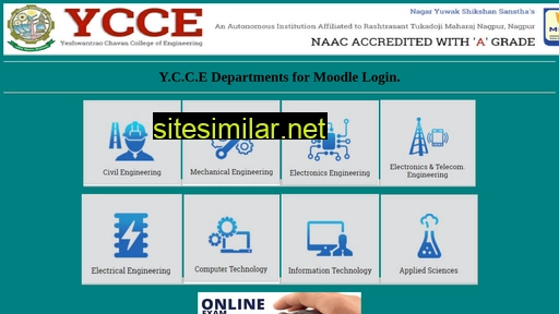 me.ycce.in alternative sites