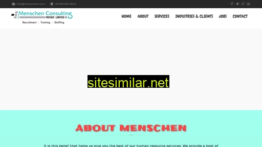 menschen.co.in alternative sites