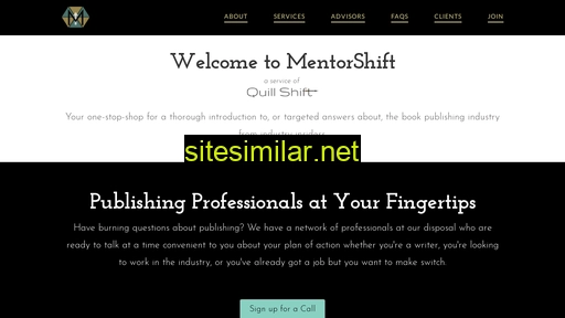 mentorshift.in alternative sites