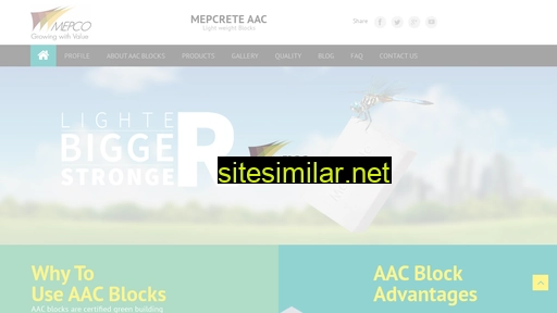 mepcrete.co.in alternative sites