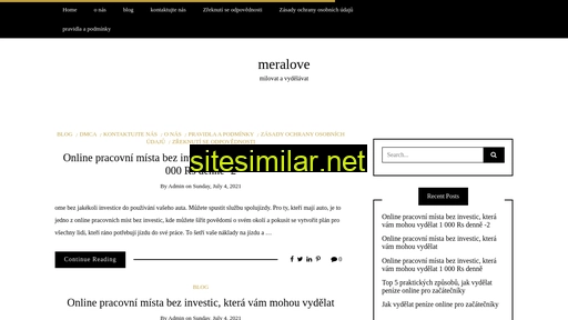 meralove.in alternative sites