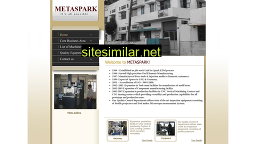 Metaspark similar sites