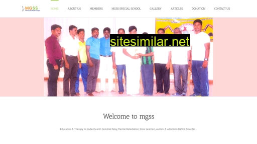 mgss.org.in alternative sites