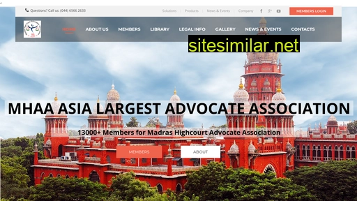 mhaa.org.in alternative sites