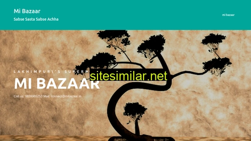 mibazaar.in alternative sites
