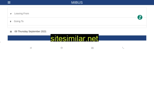 mibus.in alternative sites